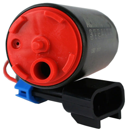 ARO11542 - 340 Stealth In-Tank Fuel Pump With Offset Inlet, Inline Outlet - E85 Compatible