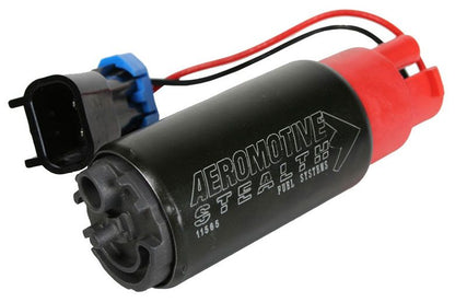 ARO11565 - 325 Stealth In-Tank Fuel Pump With Offset Inlet, Inline Outlet - E85 Compatible