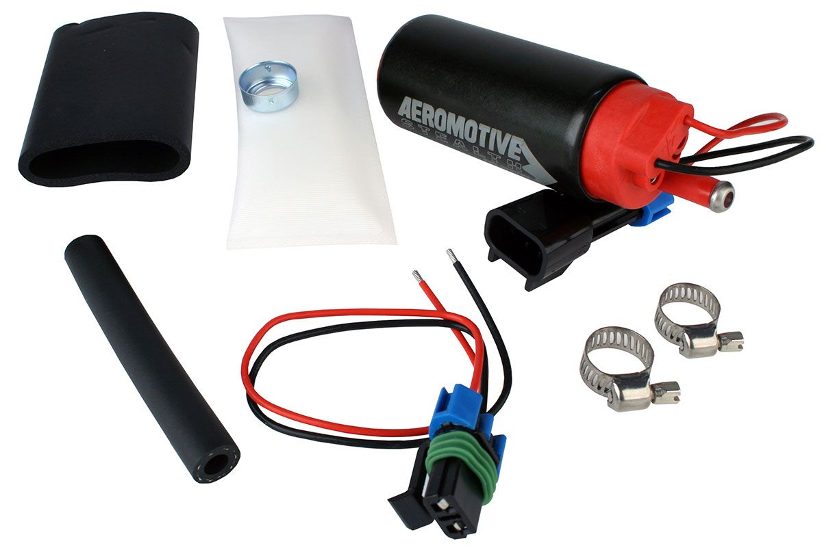 ARO11540 - 340 Stealth In-Tank Fuel Pump With Center Inlet - E85 Compa ...