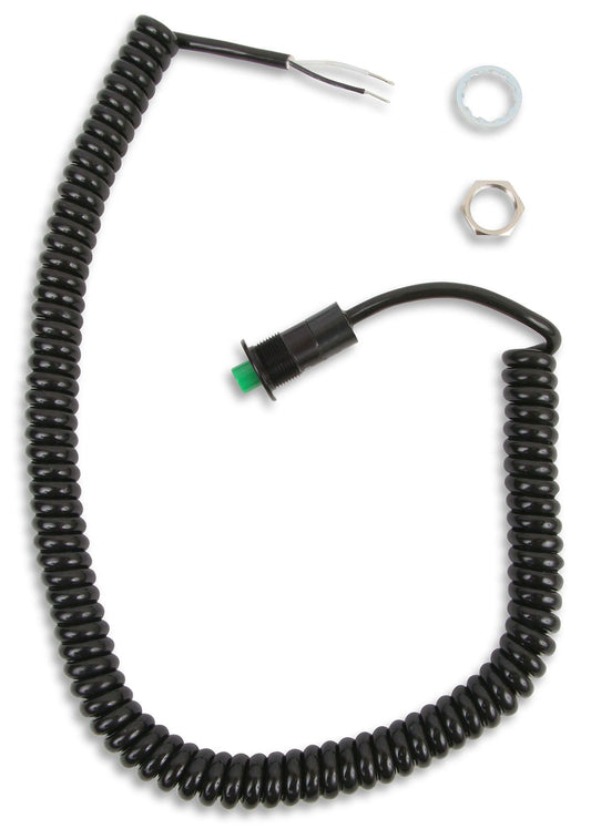 BM46003 - Standard Remote Switch, Green Button With Spiral Cord