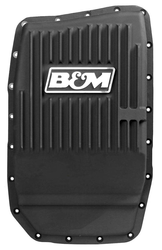 BM70394 - Deep Aluminium Trans Pan, Black Suit Ford 6R80 & 6R100