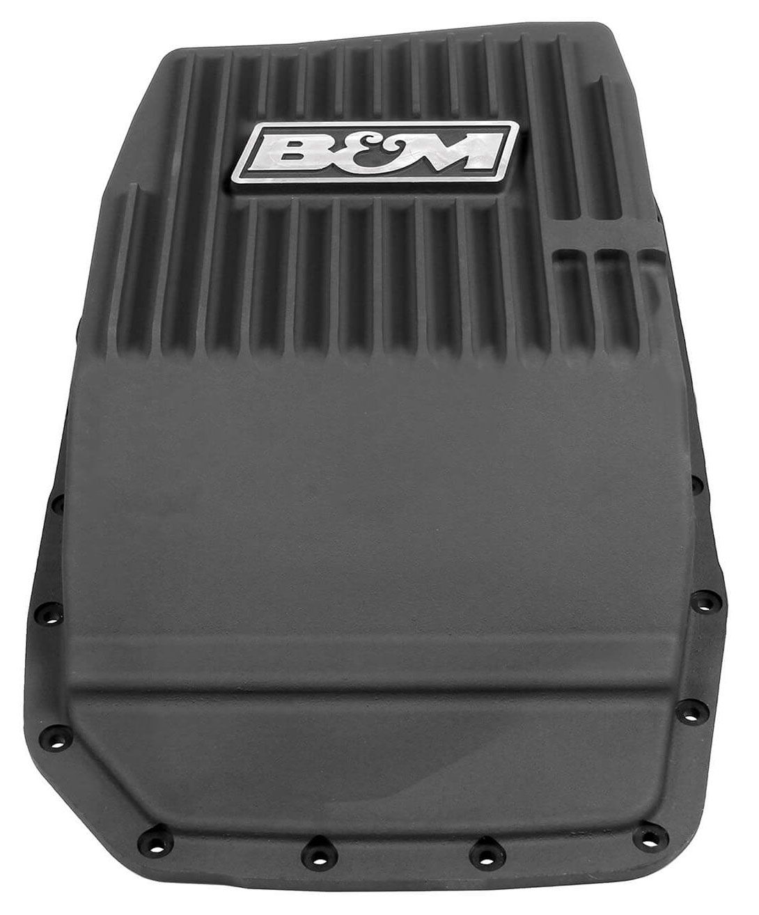 BM70394 - Deep Aluminium Trans Pan, Black Suit Ford 6R80 & 6R100