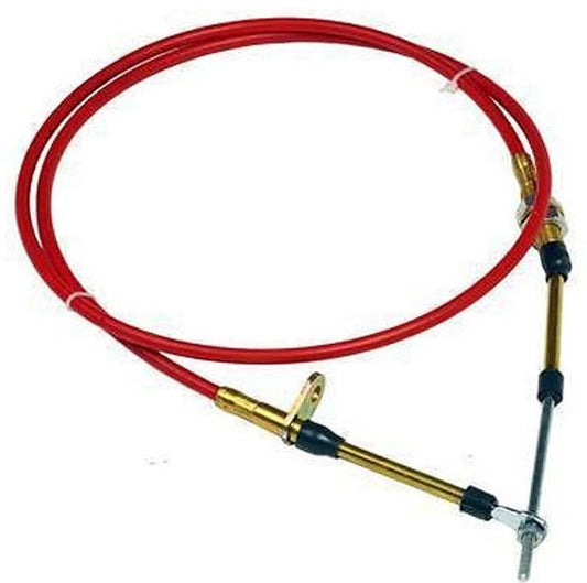 BM80833 - Race Shifter Cable 5 ft., Super Duty, Eyelet/Thread Ends
