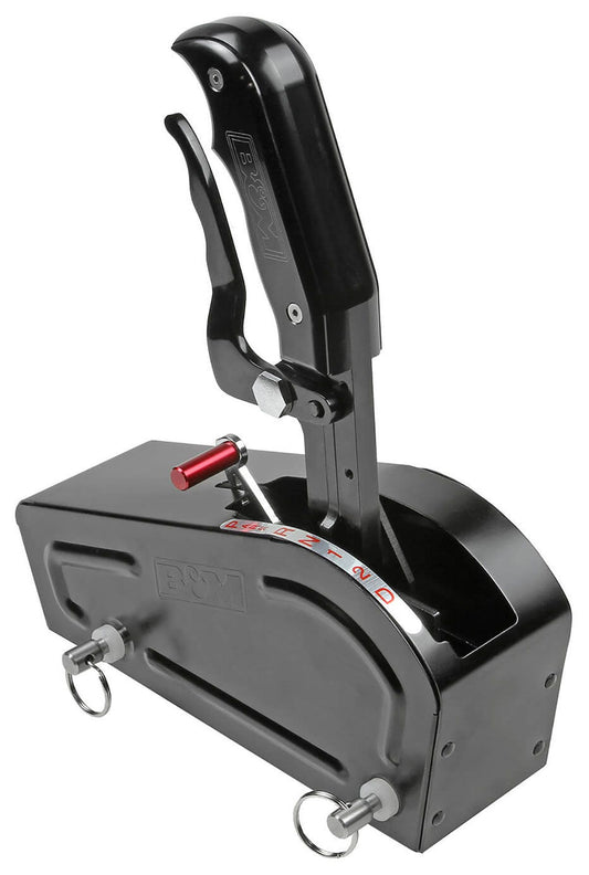 BM81052 - Stealth Magnum Grip Pro Stick Shifter Fits GM 3 & 4 speed Automatic Transmissions, Black anodised finish