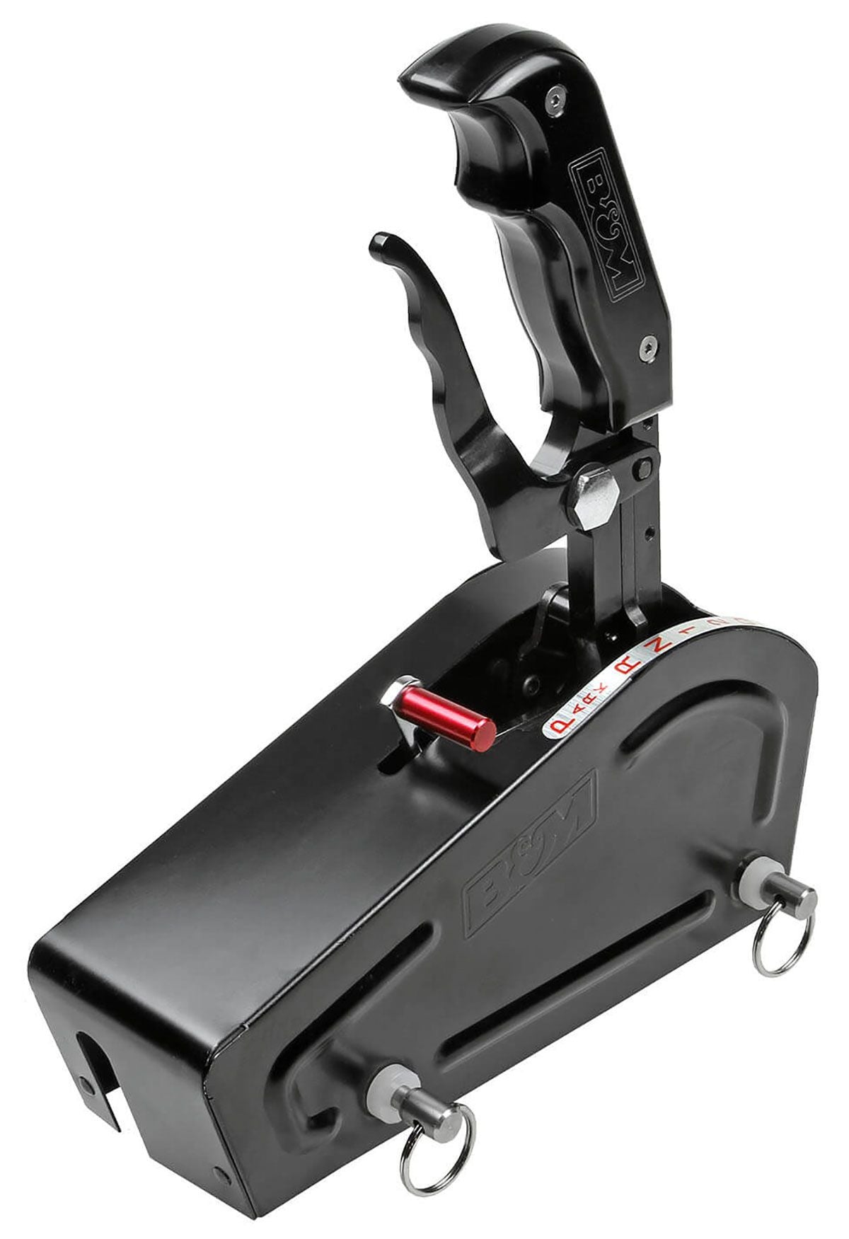 BM81052 - Stealth Magnum Grip Pro Stick Shifter Fits GM 3 & 4 speed Automatic Transmissions, Black anodised finish