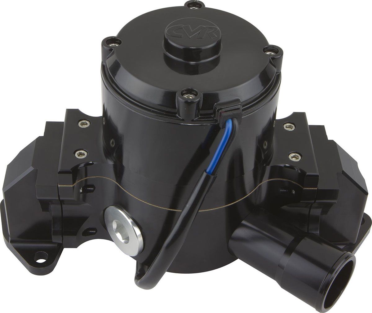 CVR8502BK - Proflo Extreme 55 GPM Electric Water Pump Suit SBF 289/302/351, Black Anodised
