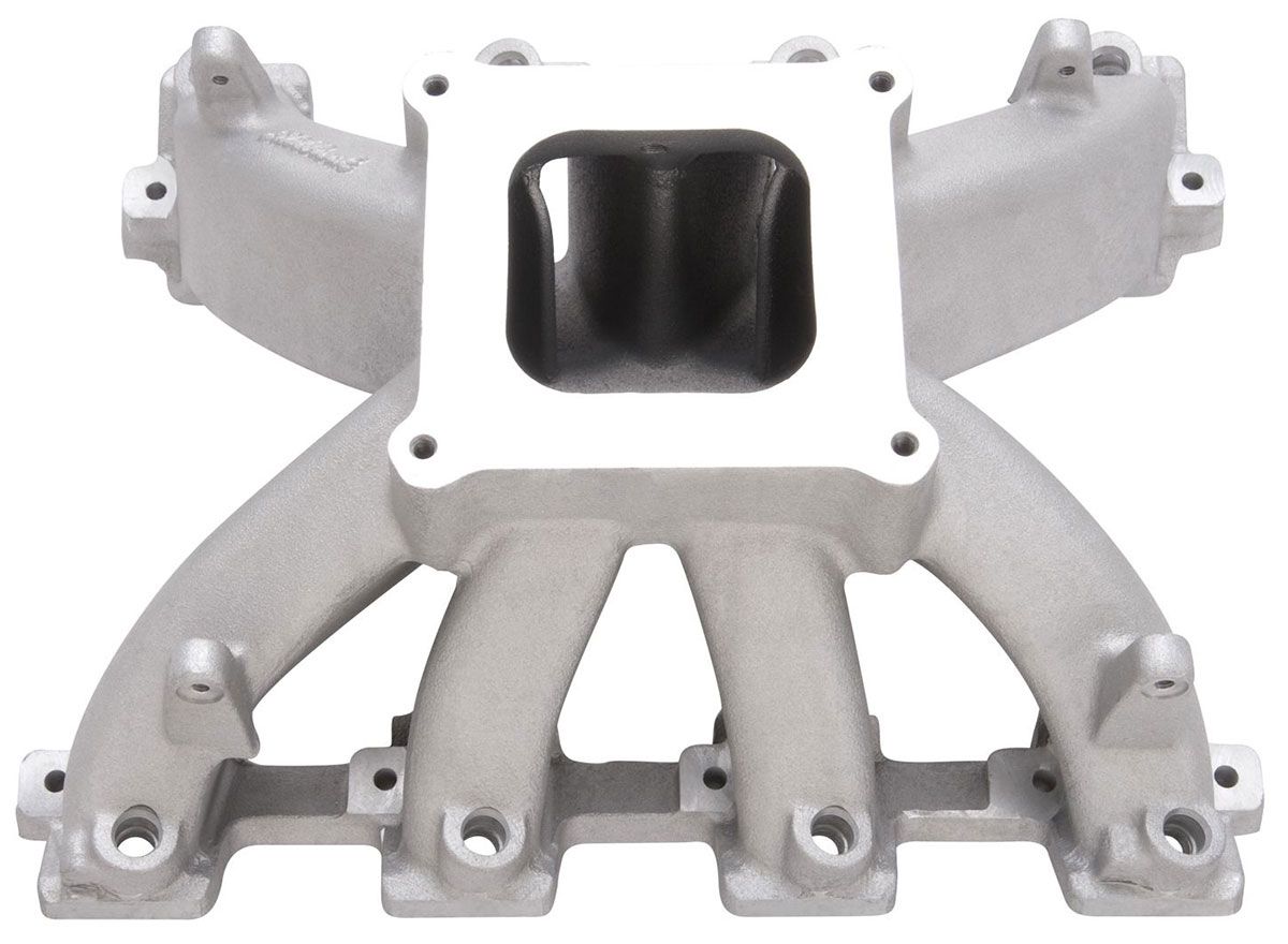 ED28265 - Super Victor Intake Manifold Suit GM LS3 With 4150 Series EFI Throttle Body 3500-7500 rpm