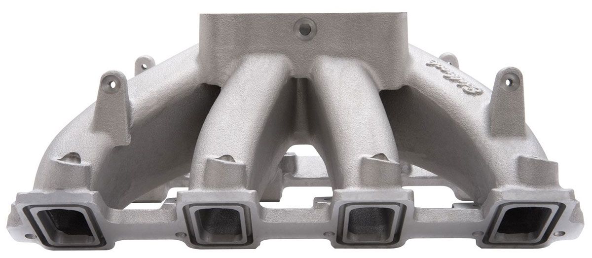 ED28265 - Super Victor Intake Manifold Suit GM LS3 With 4150 Series EFI Throttle Body 3500-7500 rpm