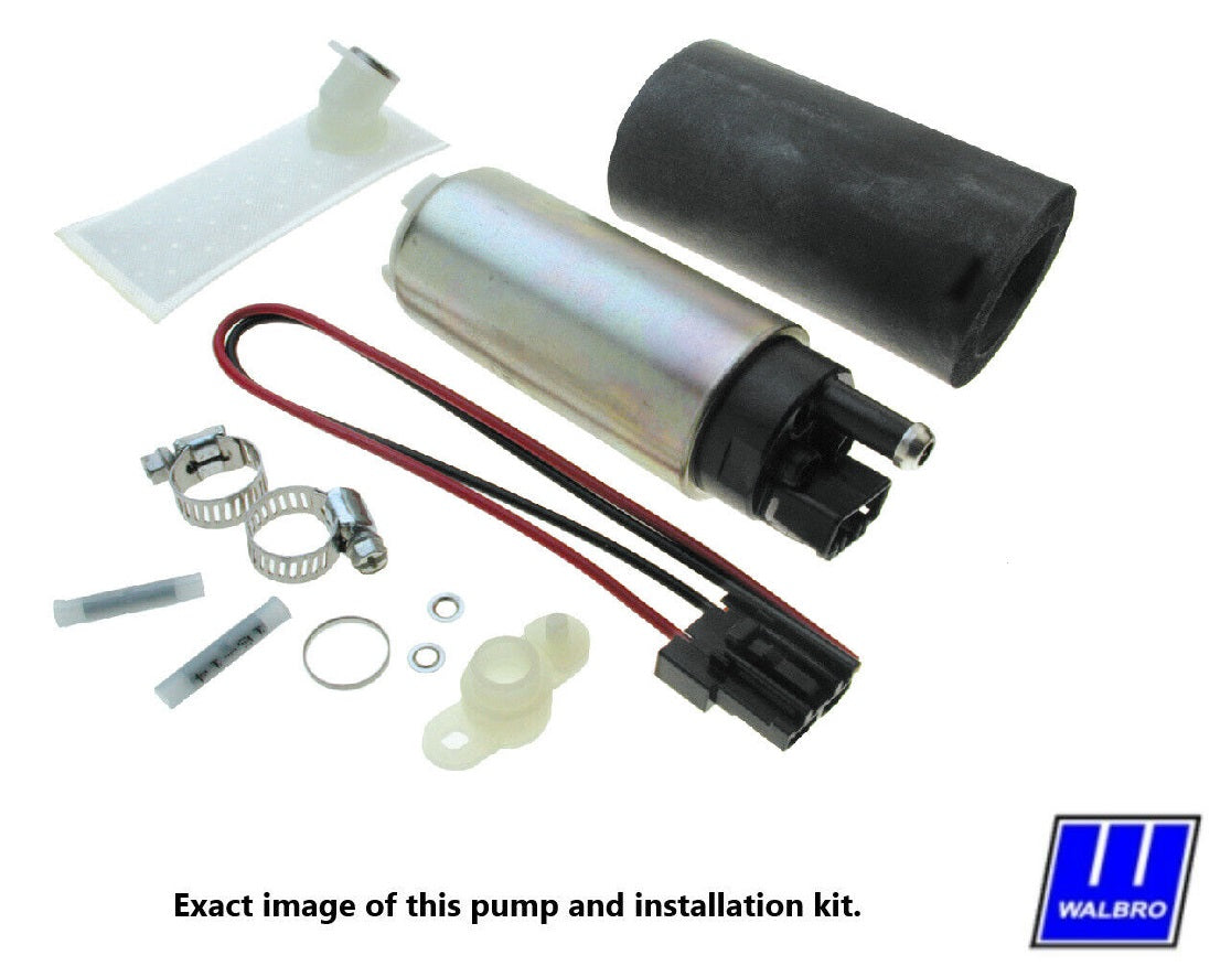 TI Automotive 255 LPH GSS341 In tank high pressure Universal fuel pump + fit kit Walbro