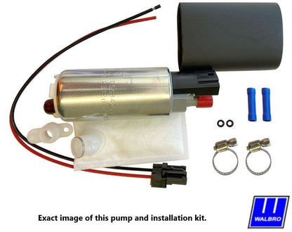 TI Automotive GSS342 Intank Fuel Pump 255LPH High Pressure (Universal) With Fitting Kits EFP-058