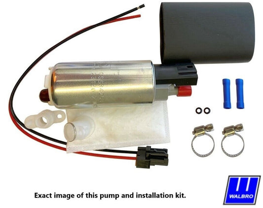 TI Automotive GSS342 Intank Fuel Pump 255LPH High Pressure (Universal) With Fitting Kits EFP-058