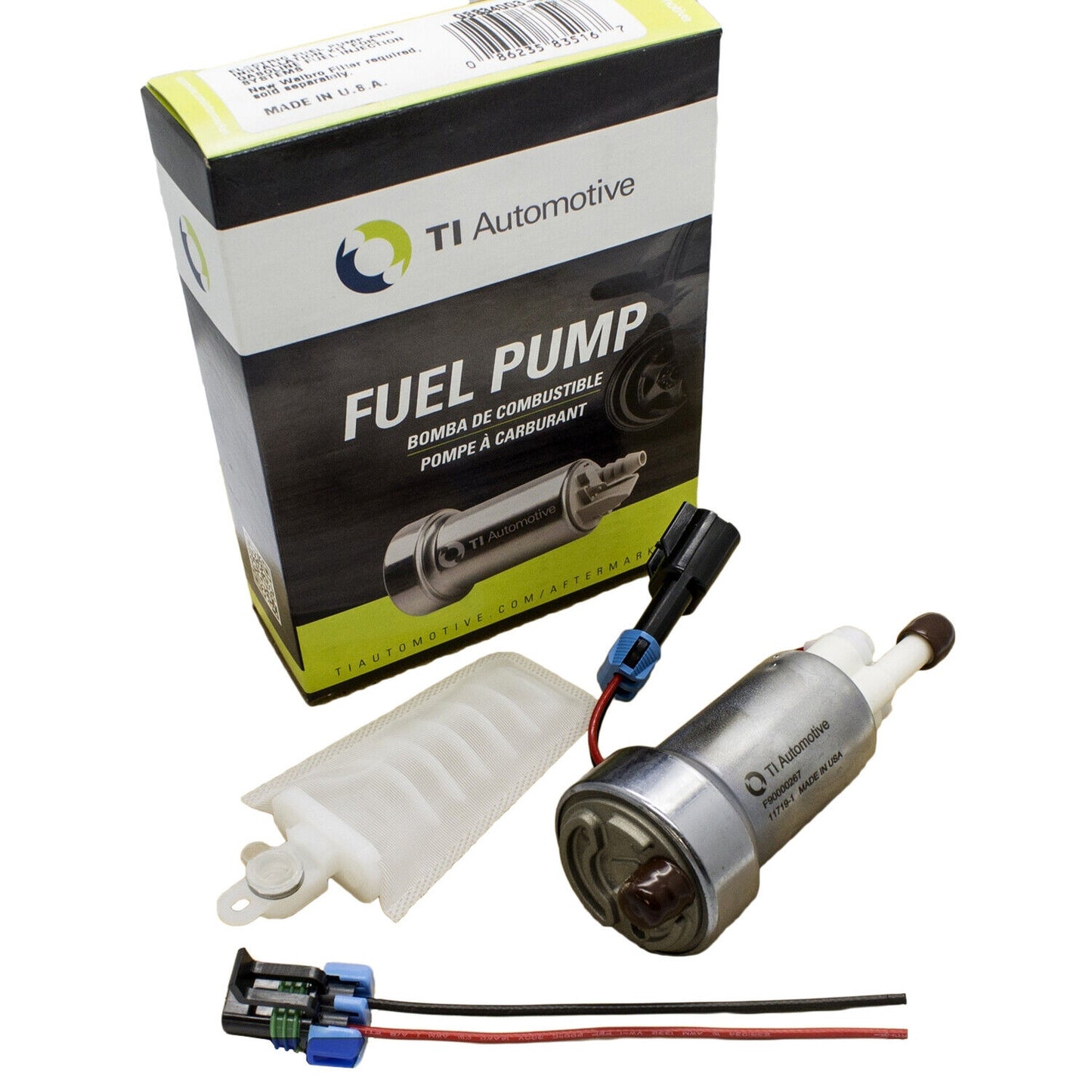 TI Automotive - Walbro - EFP-287 - 460 lph Fuel Pump Kit F90000267 suit E85 also 450 lph