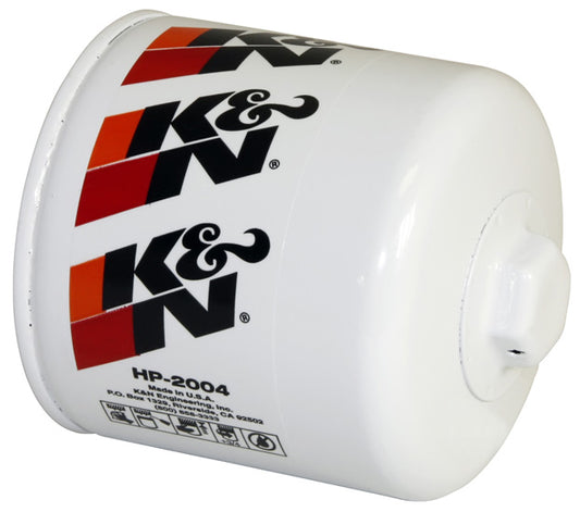 KNHP-2004 - K&N Performance Gold Oil Filter (Z10) Fits Jeep, Toyota