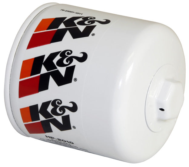 KNHP-2010 - K&N Performance Gold Oil Filter (Z516) Fits Ford, Dodge, Jeep