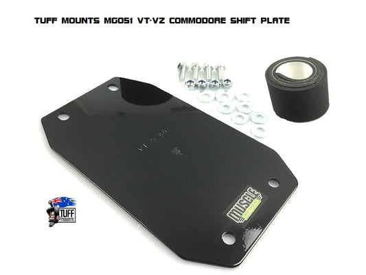 MG051 - TUFF MOUNTS, Shifter Plate to suit VT-VZ Commodore
