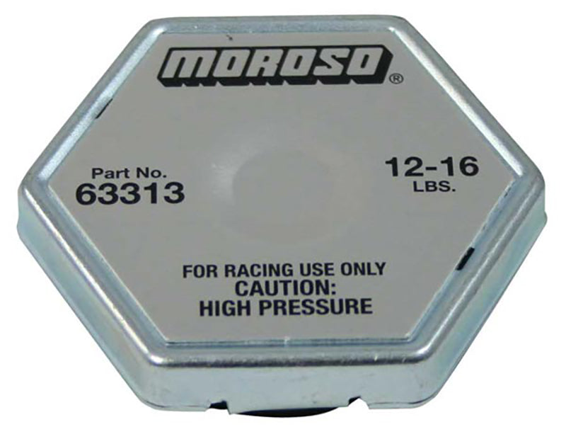 MO63313 - Racing Radiator Cap 12-16 lbs