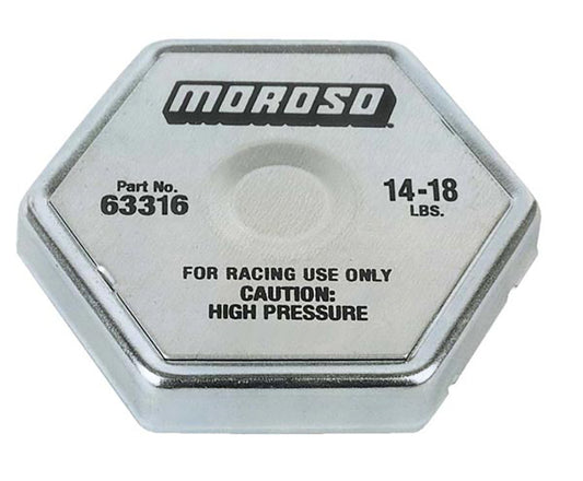 MO63316 - Racing Radiator Cap 14-18 lbs
