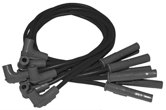 MSD32073 -  Super Conductor Spark Plug Lead Set 8.5mm, Black, Suit LS Series Engines With Coil Relocation