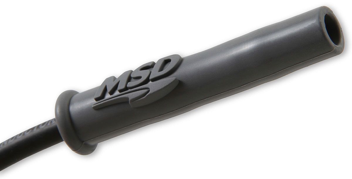 MSD32823 -  Super Conductor Spark Plug Lead Set 8.5mm, Black, Holden Commodore V8, LS2