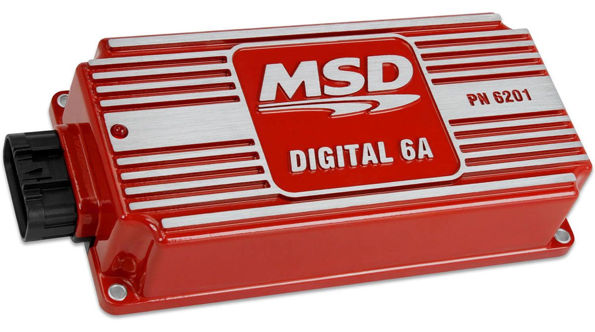 MSD6201 -  6A Ignition Control Digital Capacitive Discharge