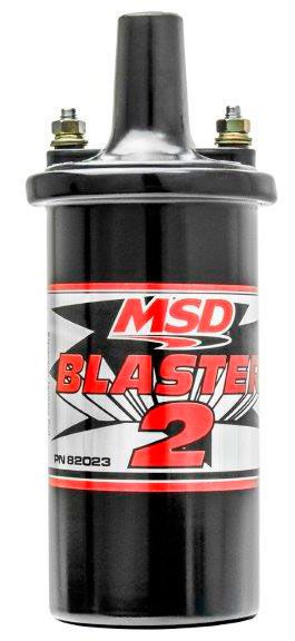 MSD82023 - Blaster 2 Ignition Coil, Black Suit MSD 5, 6 & 7 Ignitions