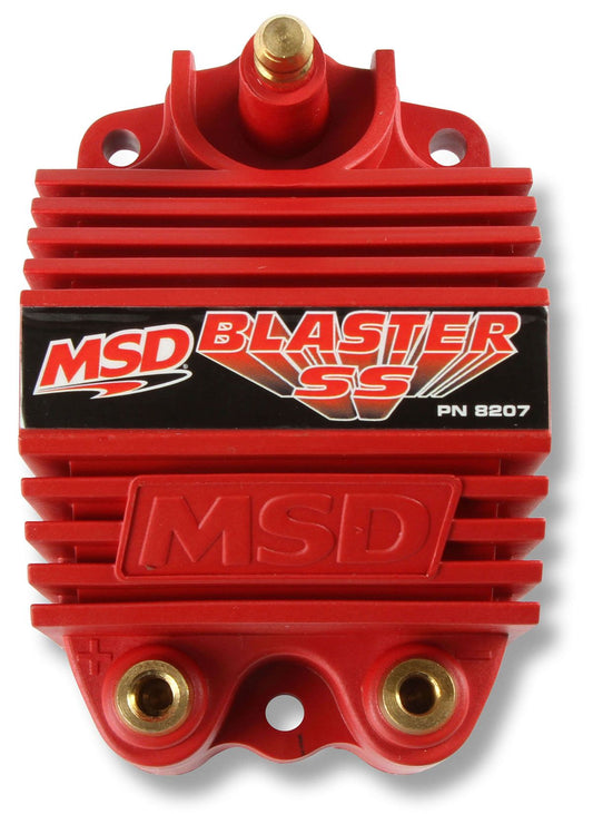 MSD8207 -  Blaster SS Coil Red, 40,000 volts