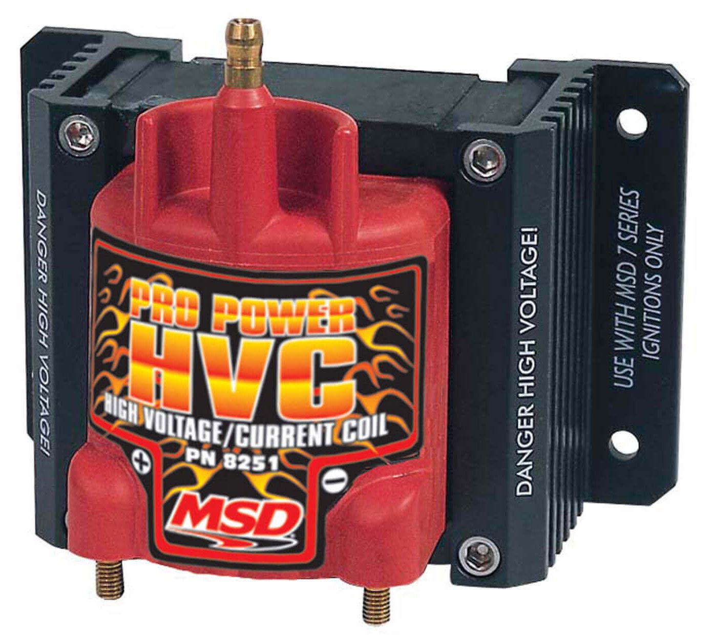 MSD8251 -  Pro Power HVC Coil Use w/MSD 7 Series, 45,000 volts