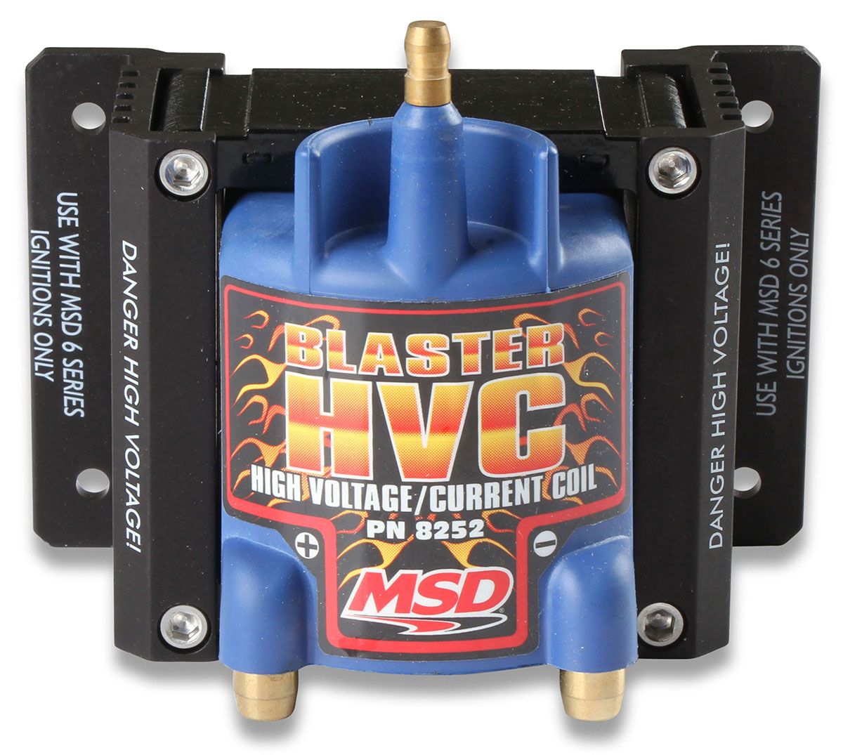 MSD8252 -  Blaster HVC Coil Works w/ MSD 6 Series Units, 42,000 volts