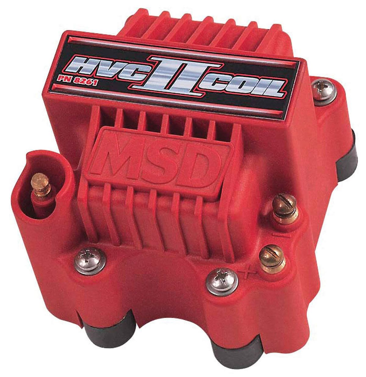 MSD8261 -  HVC Pro Power II Coil For use with MSD 7 and 8 Series Ignition Controls, 45,000 volts