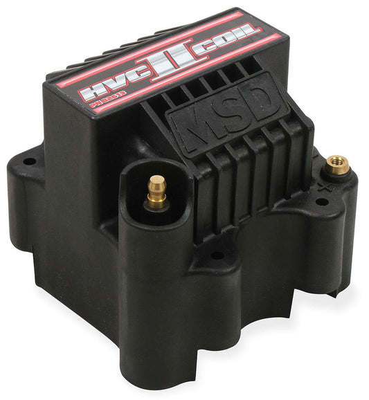 MSD82613 - HVC Pro Power II Coil - Black For use with MSD 7 and 8 Series Ignition Controls, 45,000 volts