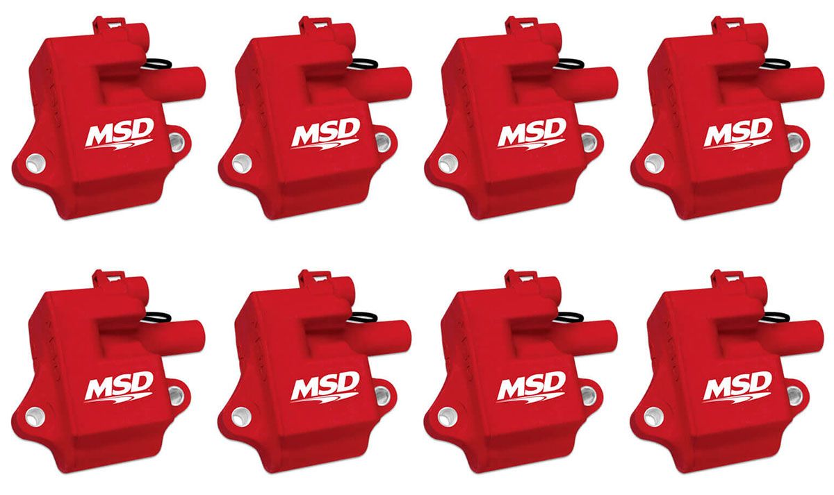 MSD82858 -  Multiple Spark Coil Kit (Set of 8) Suit GM LS1/LS6