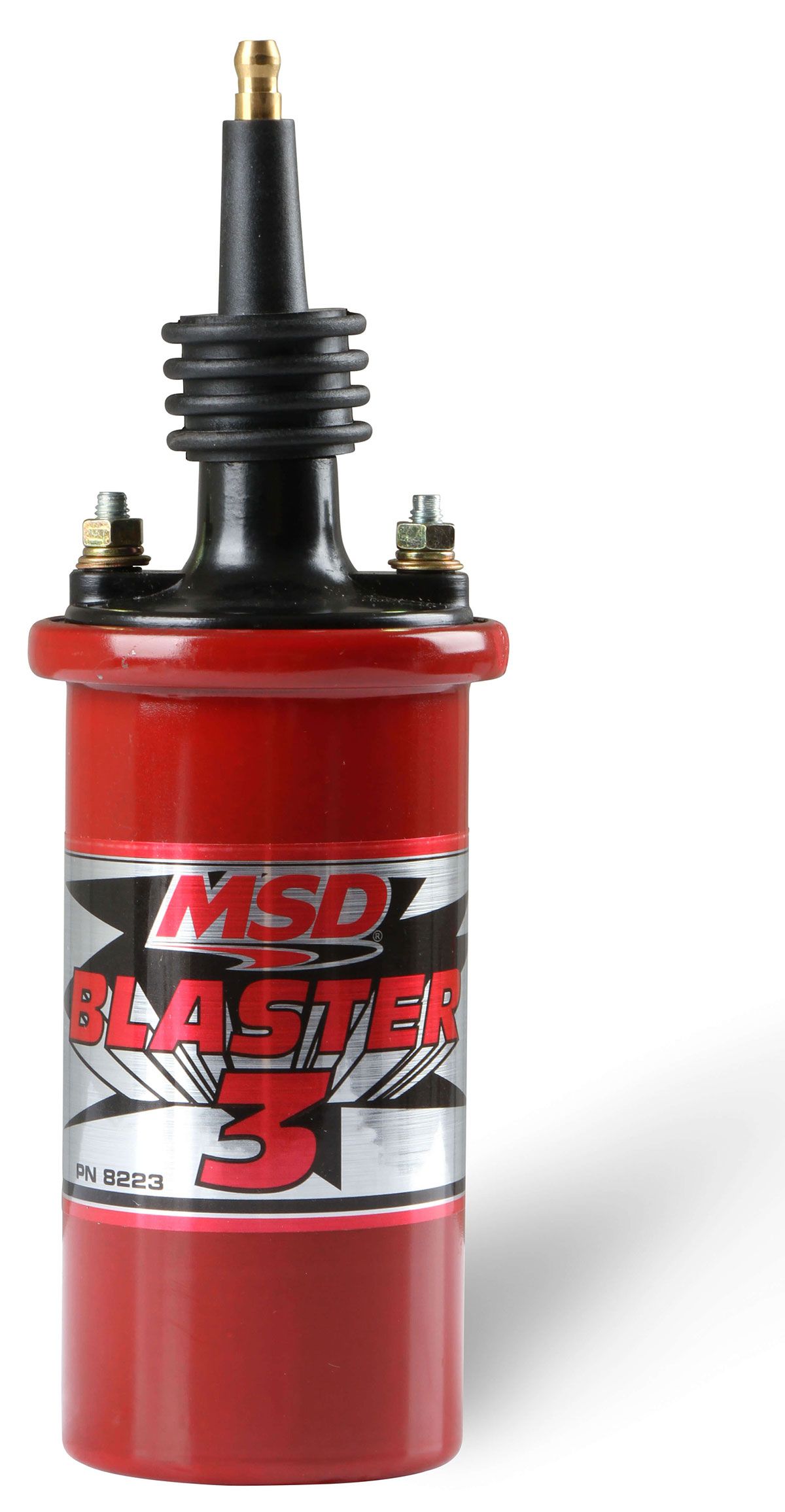MSD8223 -  Blaster 3 Coil Red, 45,000 volts
