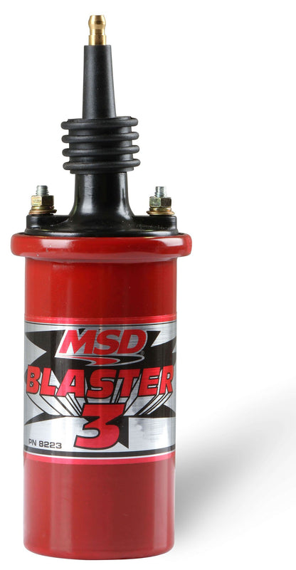 MSD8223 -  Blaster 3 Coil Red, 45,000 volts