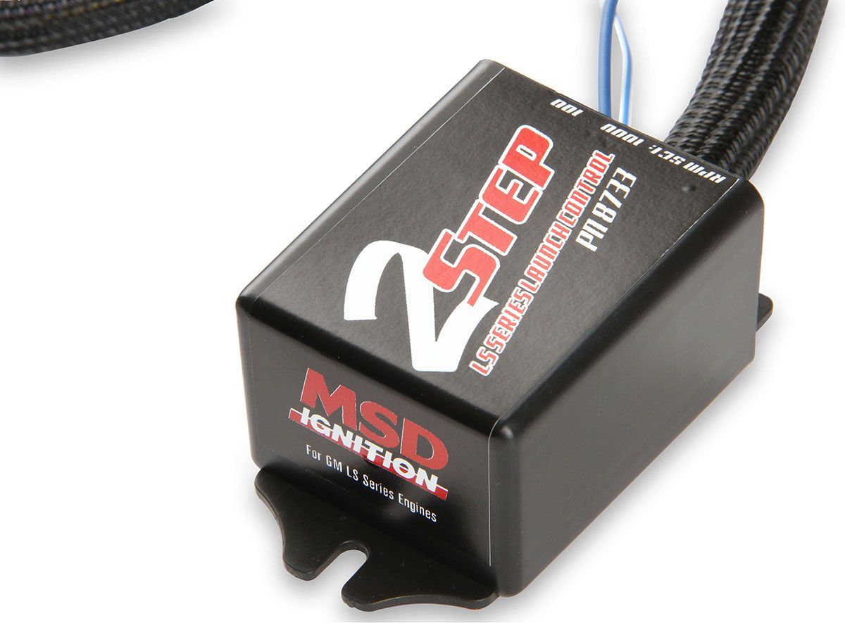 MSD8733 -  2-Step Launch Control Designed for GM LS-engines only, Brake Launch Control