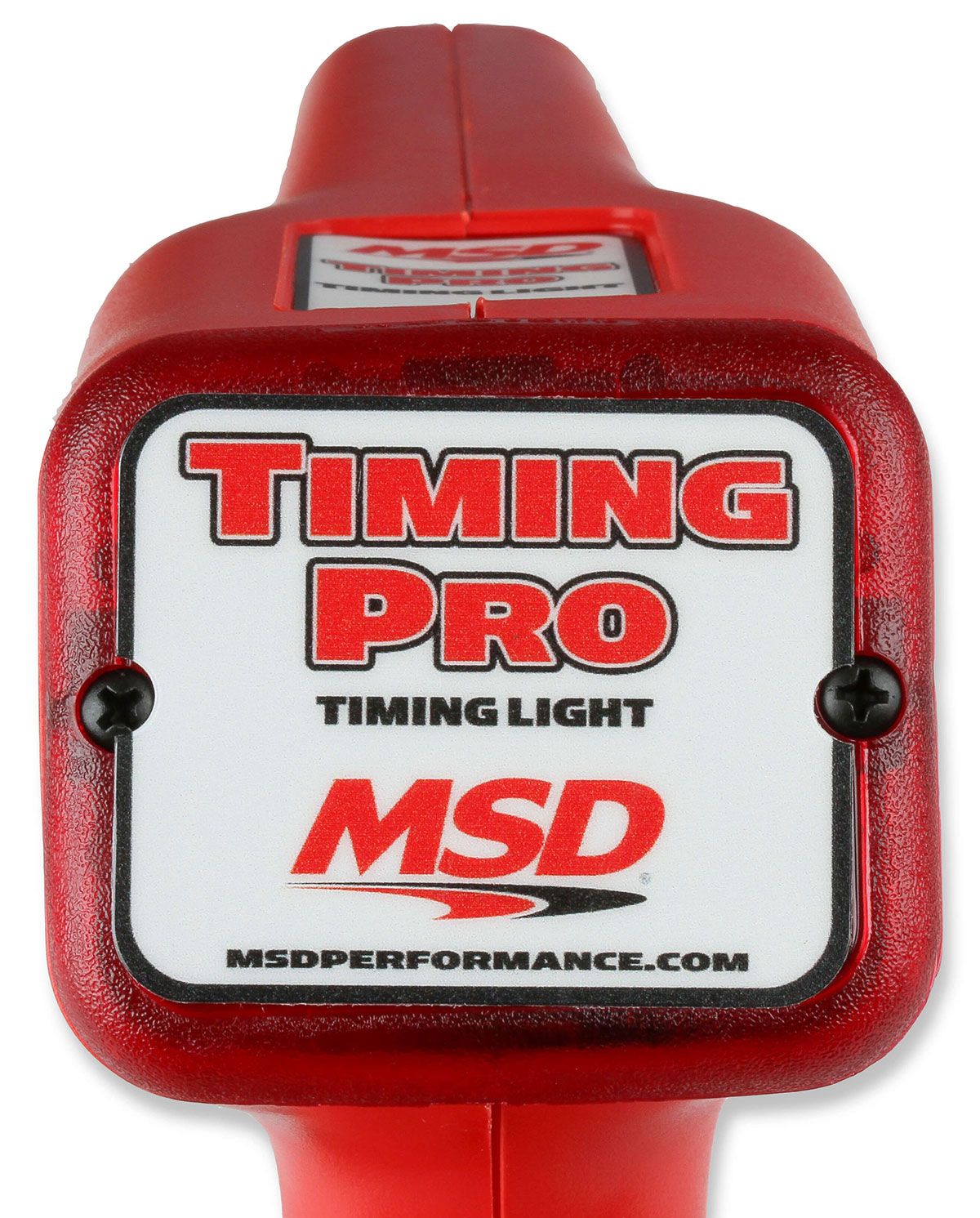 MSD8992 -  Pro Timing Light Red, Inductive Pickup, 12 volt