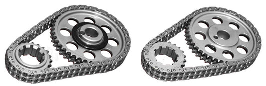ROCS3031 -  D/R Timing Chain Set Nitrided With Torrington Bearing Suit SB Ford 302-351W Pre-EFI