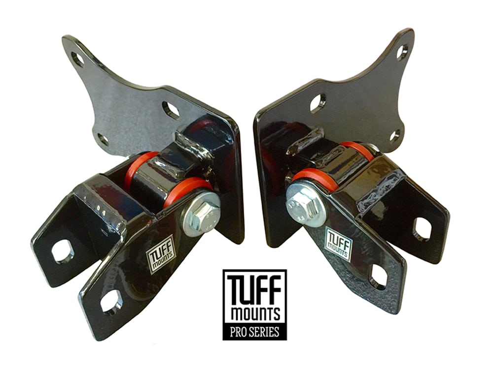 TM007 - TUFF MOUNTS Engine Mounts for LS Conversion in LH-LX Torana’s