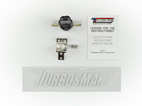 TS-0101-1102 - All New Boost Tee Manual Boost Controller (Black)