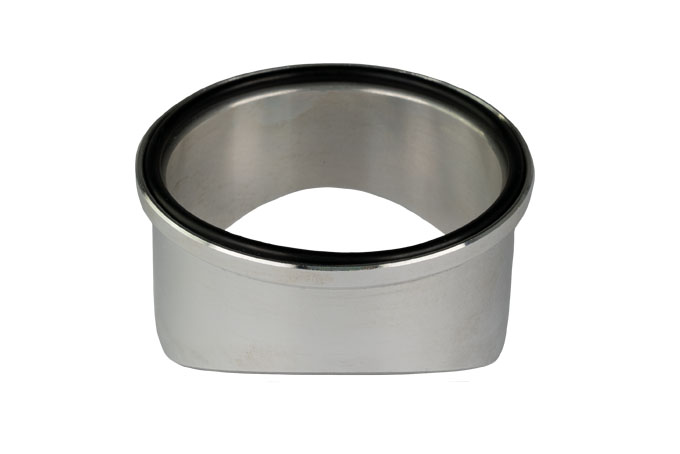 TS-0204-3001 - BOV RacePort Weld Flange (Alloy)