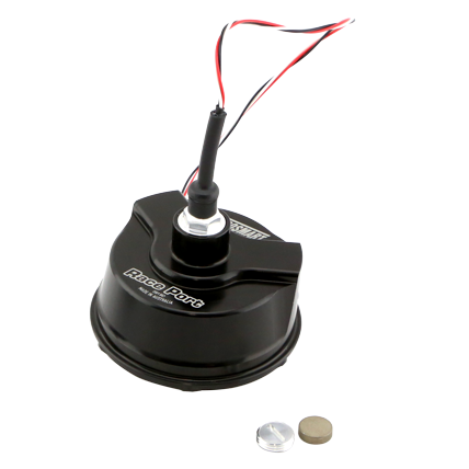 TS-0204-3110 - BOV GenV RacePort Sensor Cap Upgrade - Black