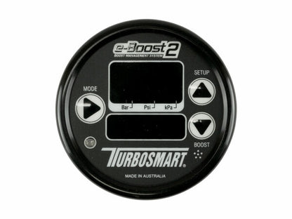 TS-0301-1003 - eBoost2 60mm Electronic Boost Controller (Black)