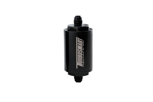 TS-0402-1130 - FPR Billet Fuel Filter 10um AN-6 - Black