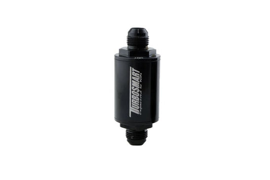 TS-0402-1132 - FPR Billet Fuel Filter 10um AN-10 - Black