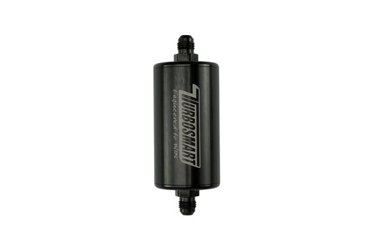 TS-0402-1133 - Inline Fuel Filter 10um 6AN Black