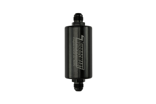 TS-0402-1134 - Inline Fuel Filter 10um 8AN Black