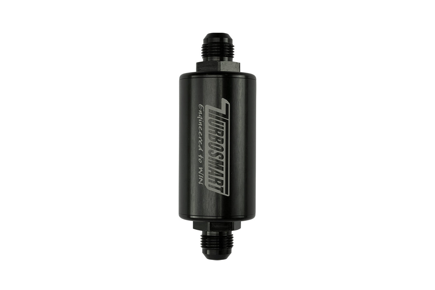 Inline Fuel Filter 10um 10AN Black