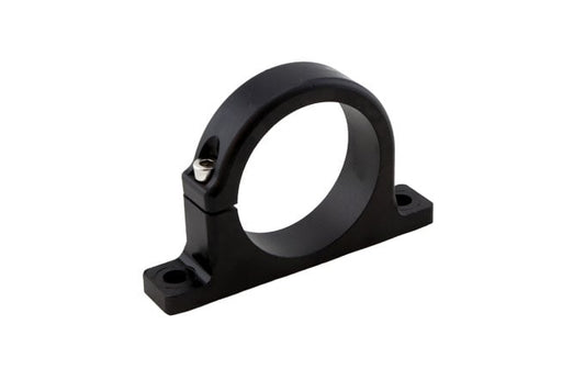TS-0402-1140 - FPR Billet Fuel Filter Bracket for Turbosmart 1.75" OD filters - Anodized Black