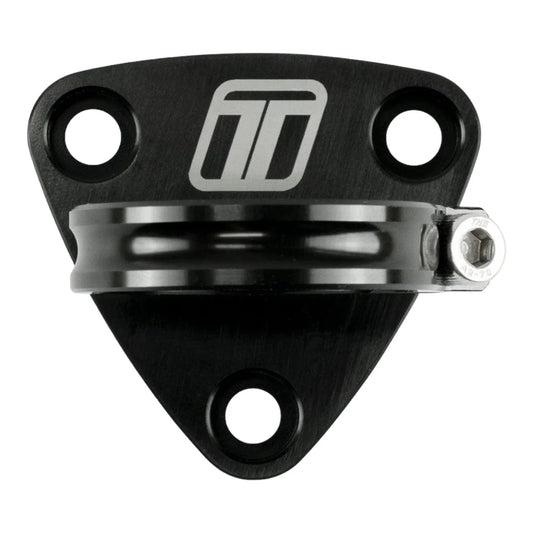 TS-0402-1141 - Fuel Pressure Regulator Billet Mounting Bracket (Black)