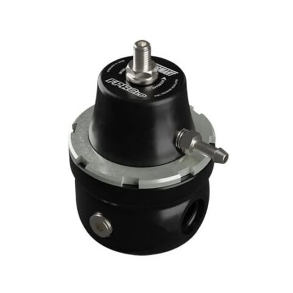 TS-0404-1122 - FPR6 Low Pressure (LP) Fuel Pressure Regulator Suit -6AN (Black)
