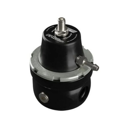 TS-0404-1122 - FPR6 Low Pressure (LP) Fuel Pressure Regulator Suit -6AN (Black)